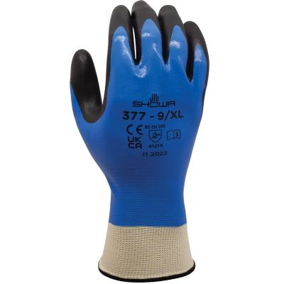 Manusi de protectie mecanica Nitrile Foam Grip T categoria II, Showa, art.C389