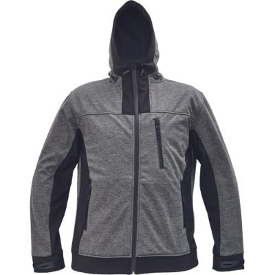 HUYER SOFTSHELL jacheta gri - XS