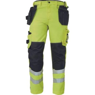 KNOXFIELD HV FL310 pantaloni - galbeni - 50
