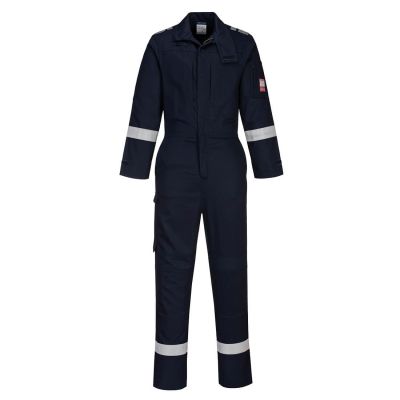 Imbracaminte de protecție Portwest FR502 Combinezon Panouri Stretch Usor Bizflame Plus