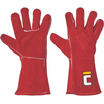 PUGNAX RED manusi din piele - 10