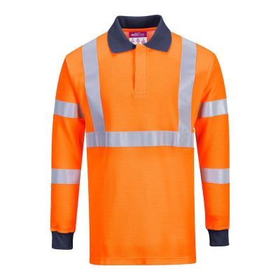 Tricou de lucru Portwest FR76 Modaflame Polo, respirabile