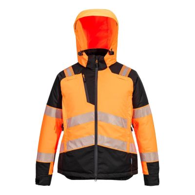 Jachetă de lucru Portwest T162 Iarna Pentru Femei, impregnate în latex