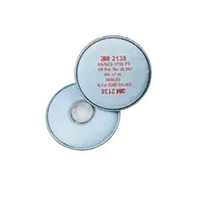 Filtre de protectie respiratorie impotriva particulelor de tip P3 cu carbune activ, 3M, art.6D35
