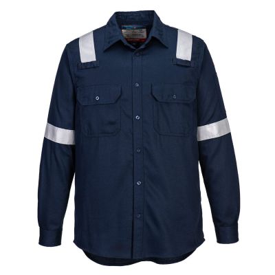 Imbracaminte de protecție Portwest FR720 Lightweight Anti Static, de înaltă vizibilitate