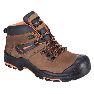 Bocanci de protecție Portwest FC17 Compozit Montana Hiker, din piele
