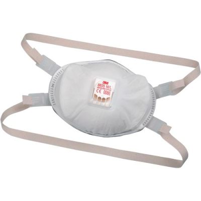 3M 8835 Resp.FFP3D valve,Premium - M/L