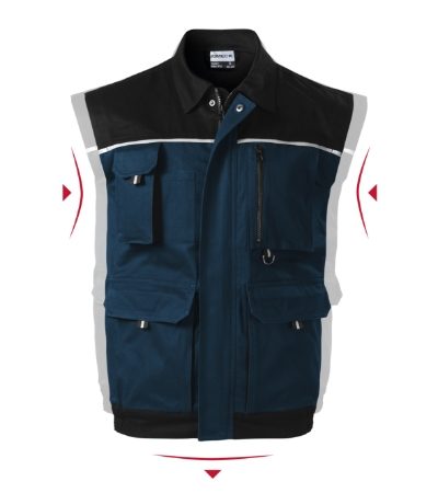 Woody – Vestă de lucru pentru bărbaţi