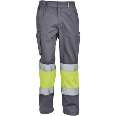 BILBAO HV pantaloni gri/galbn 42