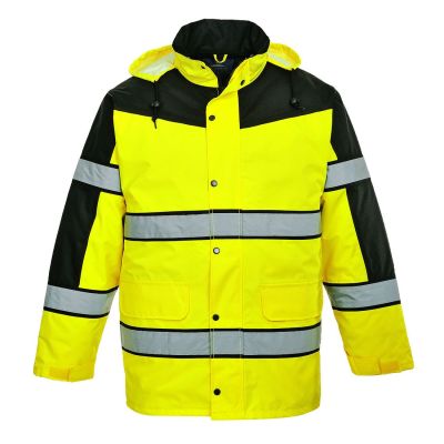 Jachetă de lucru Portwest S462 Clasica Doua Tonuri, de înaltă vizibilitate
