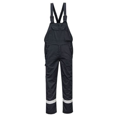 Pantaloni de lucru Portwest FR418 Pieptar Bizflame Work