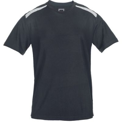 EMERTON STR Tricou negru S