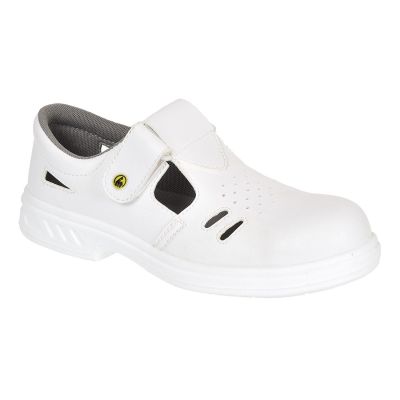 Sandale de protecție Portwest FW48 Steelite Ebro Safety Class, antistatice