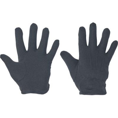BUSTARD BLACK manusi cu picouri PVC - 6