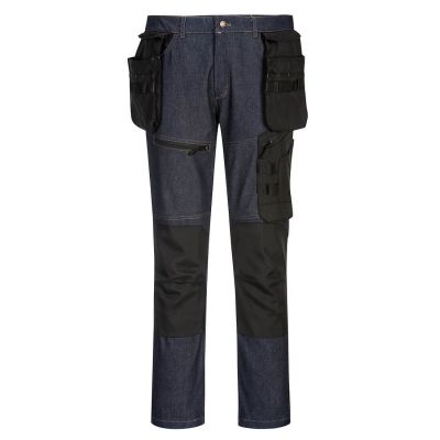 Pantaloni de lucru Portwest KX342 Holster Denim