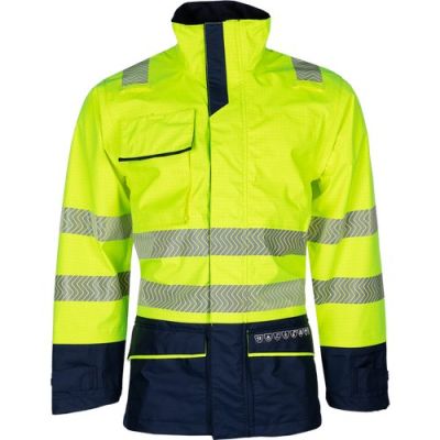 TORVIK 7330A HV rain jacheta galben S