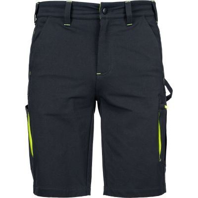 L-SURE DAWSON pantaloni scurti negri S
