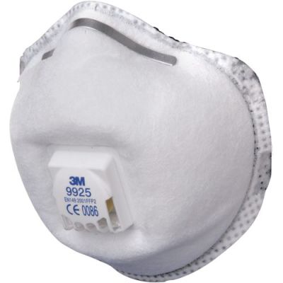 3M 9926 Resp.FFP2,valva, pt sudura