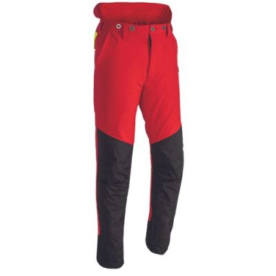 SIOEN SIP pantaloni rosu/negru - S