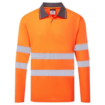 Tricou de lucru Portwest ES277 Essential Polo, de înaltă vizibilitate