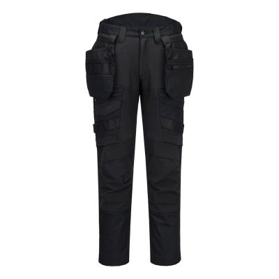 Pantaloni de lucru Portwest DX440 Detachable Holster Pocket, de înaltă vizibilitate
