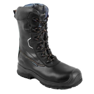 Bocanci de protecție Portwest FD01 Traction Compositelite Inch, din piele