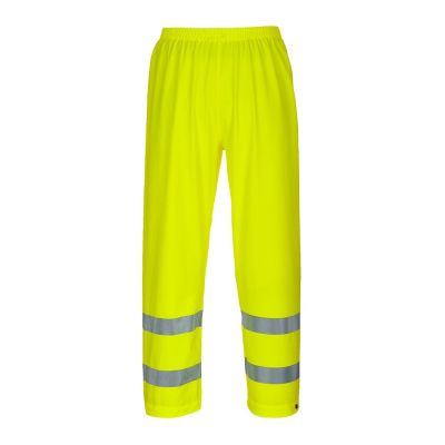 Pantaloni de lucru Portwest S493 Reflectorizanti Sealtex Ultra, de înaltă vizibilitate