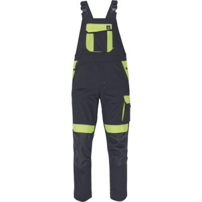 MAX VIVO salopeta negru/galben 46