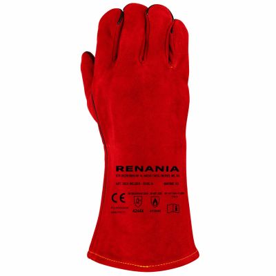 Manusi sudura Welder- Rosu N, categoria II, Renania, art.30C8