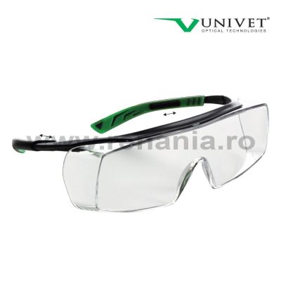 Ochelari de protectie 5X7 lentile incolore, Univet, art.D934 (8051)