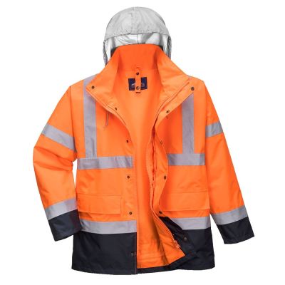 Jachetă de lucru Portwest S471 Traffic, de înaltă vizibilitate