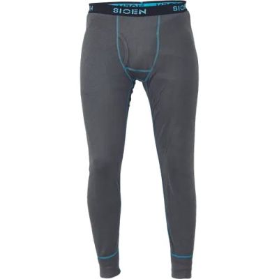 BREMY pantalon lenjerie lung gri - S