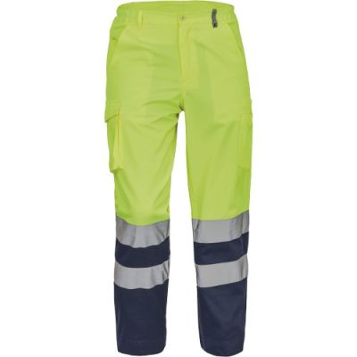 BURGOS HV pantaloni galbn/bleumarin 42