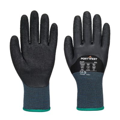 Mănuși de protecție Portwest A147 Cold Latex Dipped, impregnate în latex