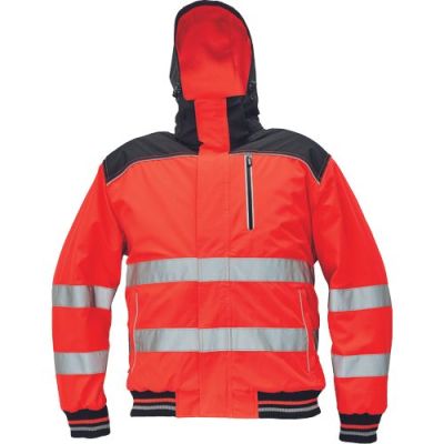 KNOXFIELD HV WINTER PILOT jacheta rosu - XS