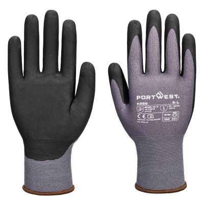 Protecția mâinilor Portwest A356 Nitrile Essential Multipack, impregnate în nitril