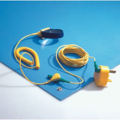 COBA IS060001 BENCHSTAT ESD pad gri 0,6mx30m