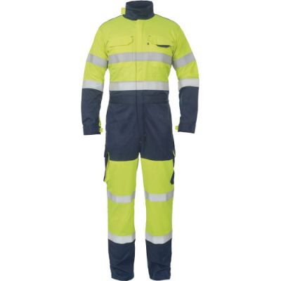 PICK PM HV combinezon galben /bleumarin L
