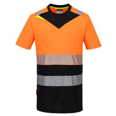Tricou de lucru Portwest DX434 Clasa, de înaltă vizibilitate