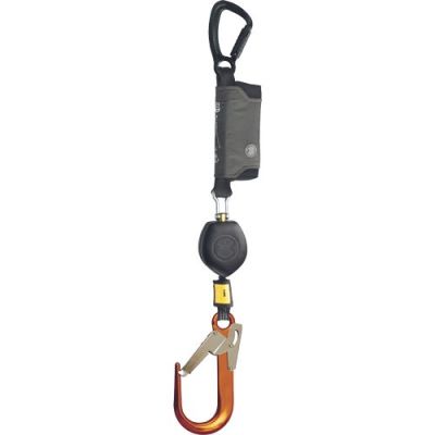 Opritor de cadere retractabil PEANUT 1,8 m, deschidere 60 mm