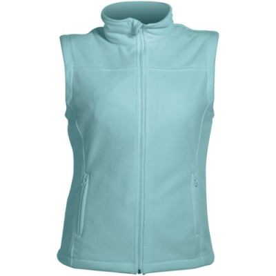 VORMA vesta dama fleece verde pal - XS