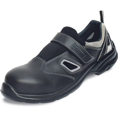 DEDICA MF sandale negre S1 SRC - 36