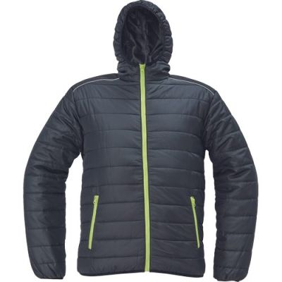 MAX VIVO LIGHT jacheta negru/galben M