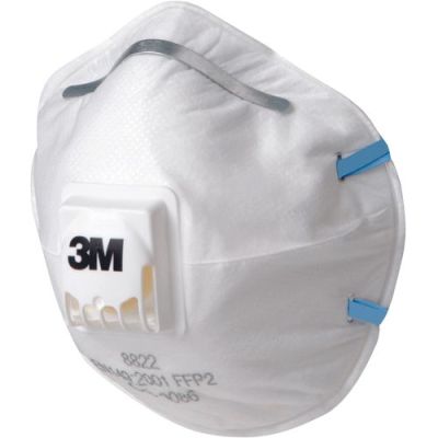 3M 8822 Resp.FFP2 valve