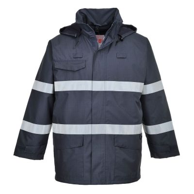 Jachetă de lucru Portwest S770 Ploaie Bizflame Multi Protection, impermeabile