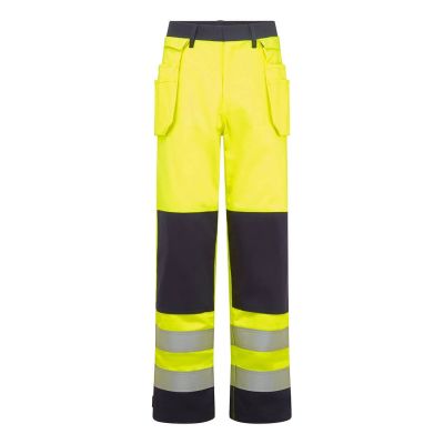 Pantaloni de lucru Portwest FR440 Bizflame Holster, de înaltă vizibilitate