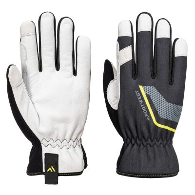 Mănuși de protecție Portwest A775 Piele Stretch Utility, din piele