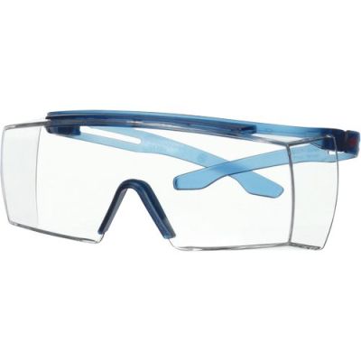 3M SecureFit SF3701ASP incolori rama albastru