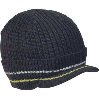KNOXFIELD sapca de iarna negru/galben M/L