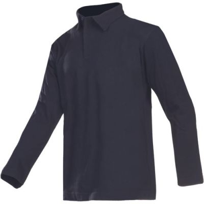 FORBES tricou polo cu maneca lunga bleumarin S